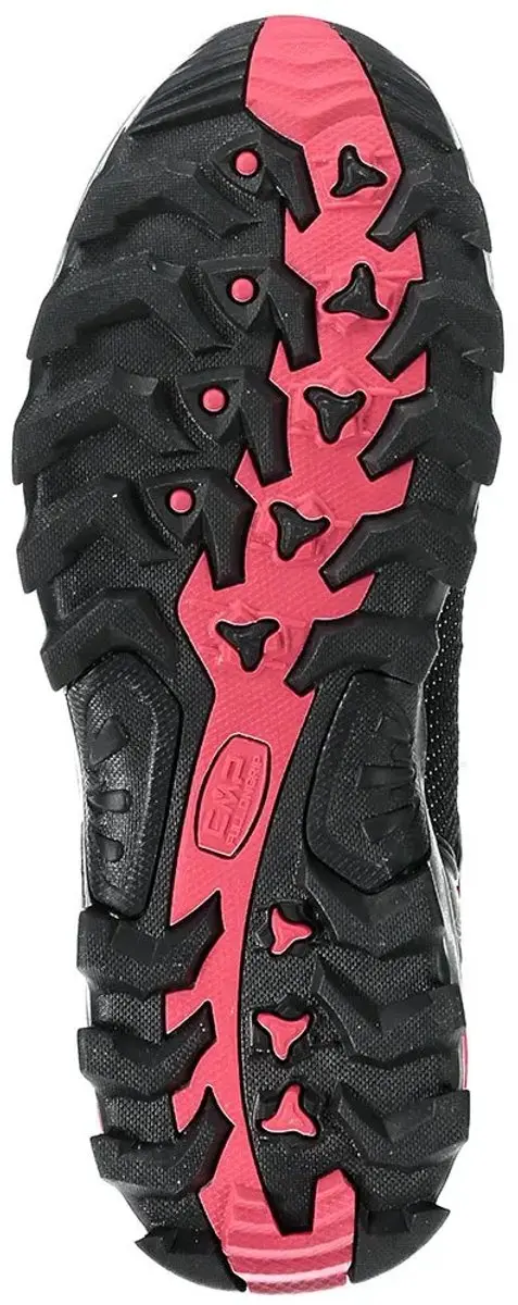 CMP Rigel Mid Wandelschoenen Dames - Antraciet/Rose - 38 - afbeelding 2 van 6