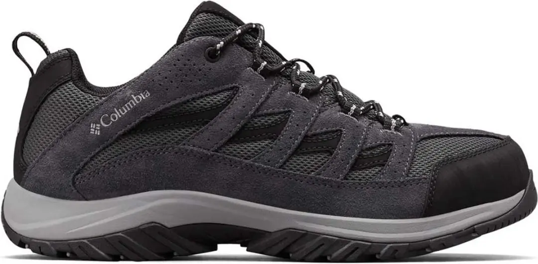 Columbia Crestwood Wandelschoenen Heren - Zwart - Maat 40 - afbeelding 3 van 6