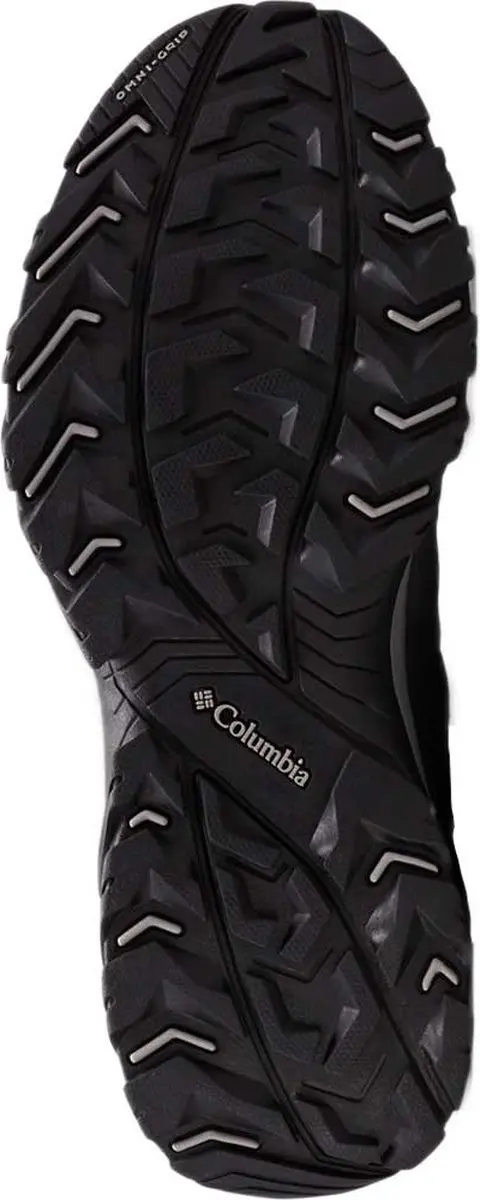 Columbia Crestwood Wandelschoenen Heren - Zwart - Maat 40 - afbeelding 4 van 6