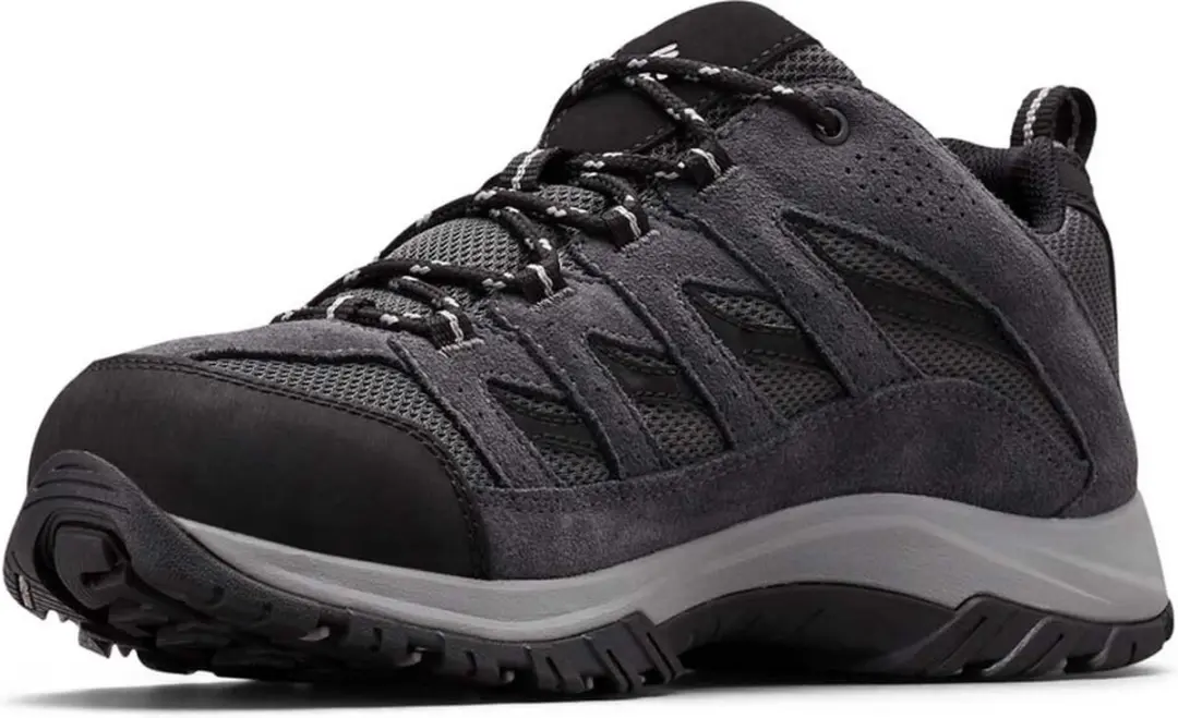 Columbia Crestwood Wandelschoenen Heren - Zwart - Maat 40,5 - afbeelding 6 van 6