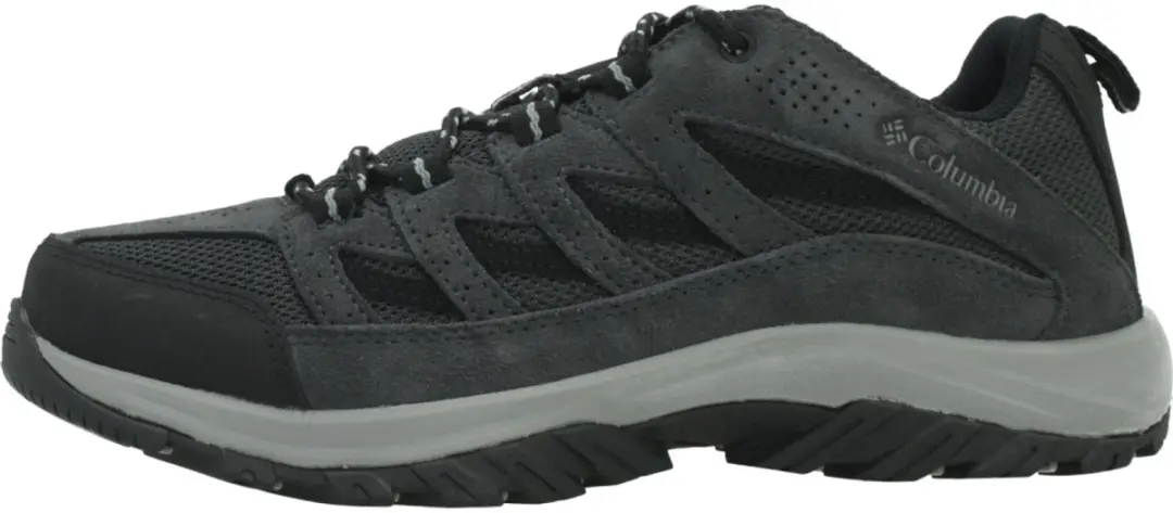 Columbia Crestwood Wandelschoenen Heren - Zwart - Maat 40,5 - afbeelding 2 van 6