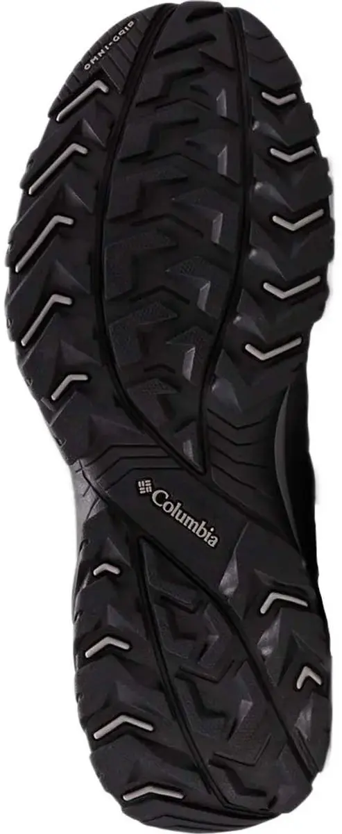 Columbia Crestwood Wandelschoenen Heren - Maat 49 - Zwart/Grijs - afbeelding 2 van 6