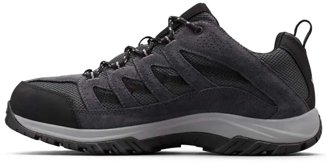 Columbia Crestwood Wandelschoenen Heren - Maat 49 - Zwart/Grijs - afbeelding 3 van 6
