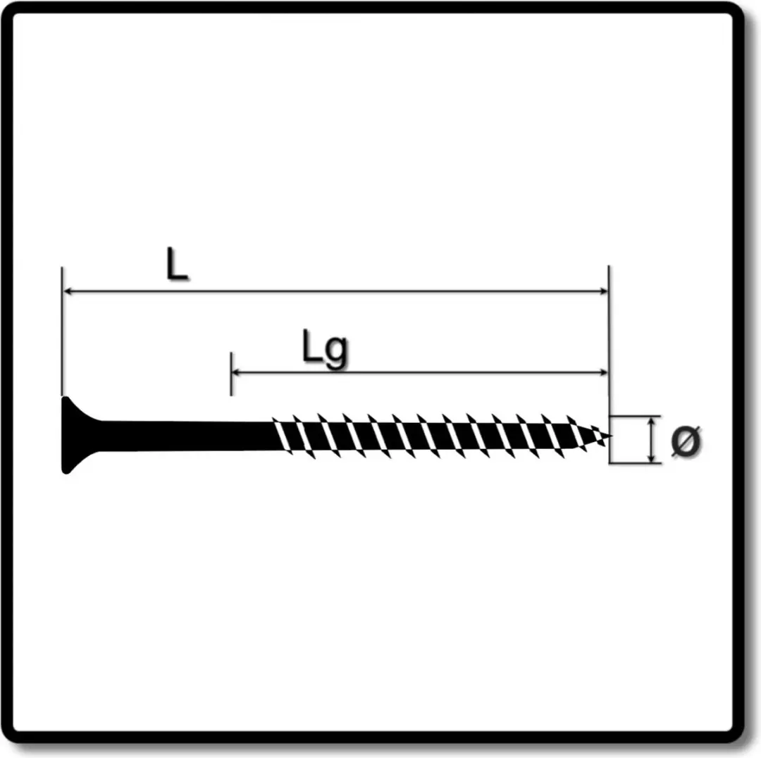 Spax Verzonken Schroeven 3.5x30mm T-profiel Gehard - 200 Stuks - afbeelding 4 van 6