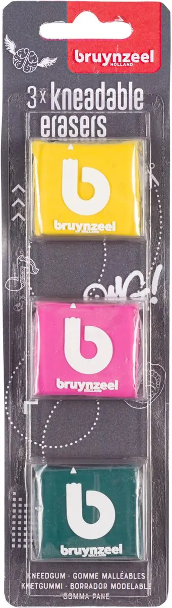 BRUYNZEEL Kneedgum Set