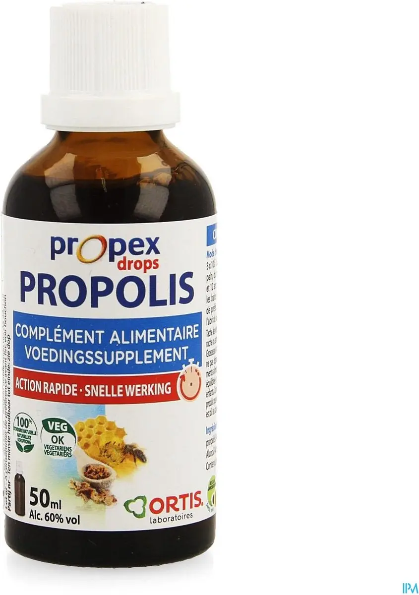 Ortis Propex Echin&Propol Druppels 50ml - afbeelding 4 van 6