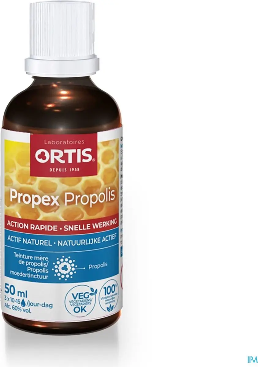 Ortis Propex Echin&Propol Druppels 50ml - afbeelding 6 van 6