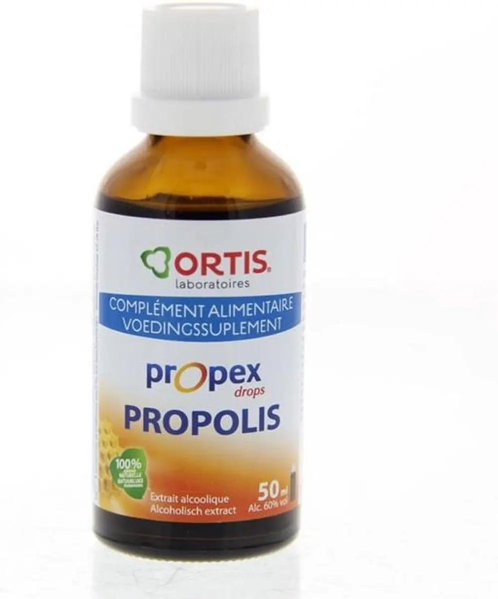 Ortis Propex Echin&Propol Druppels 50ml - afbeelding 3 van 6