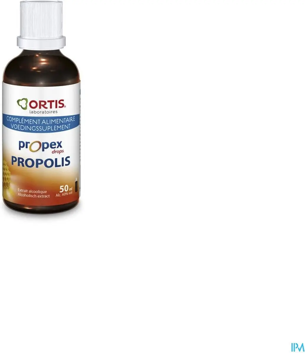 Ortis Propex Echin&Propol Druppels 50ml - afbeelding 5 van 6