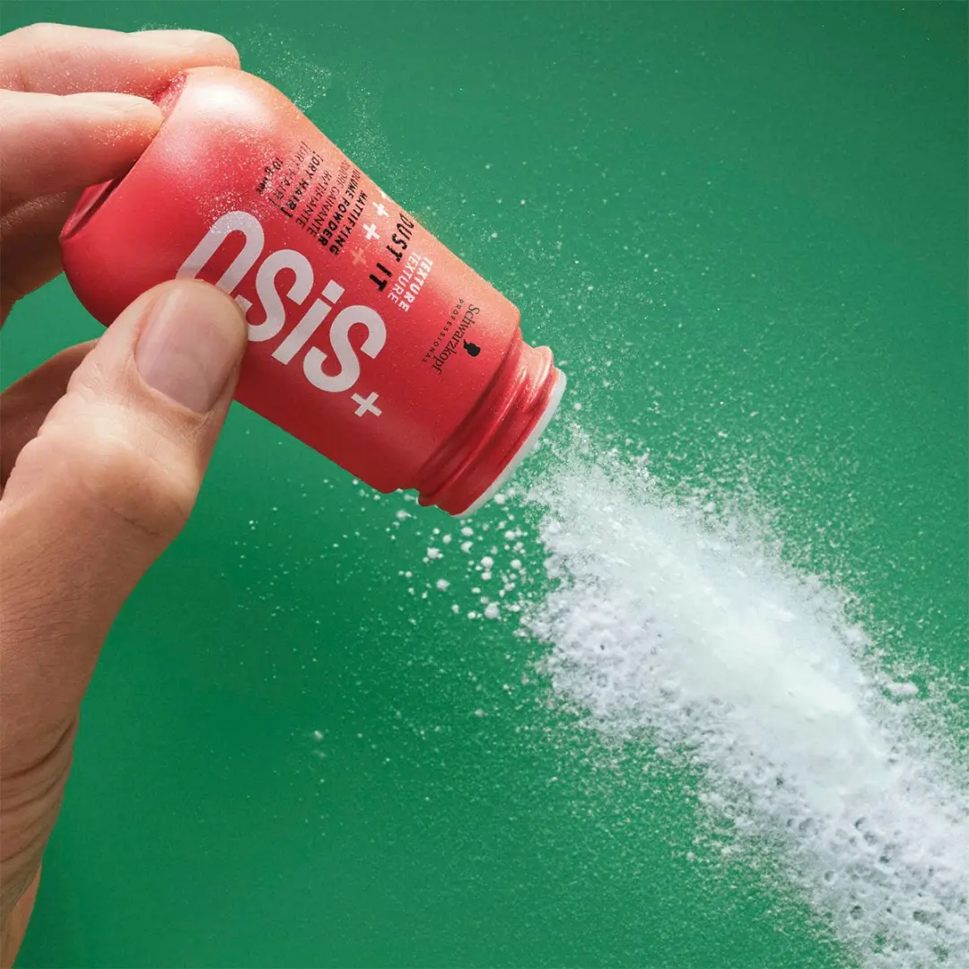 Schwarzkopf Professional Osis+ Dust It Volumepoeder 10g - Blond/Zwart/Bruin/Rood
