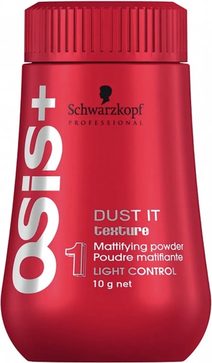 Schwarzkopf Professional Osis+ Dust It Volumepoeder 10g - Blond/Zwart/Bruin/Rood