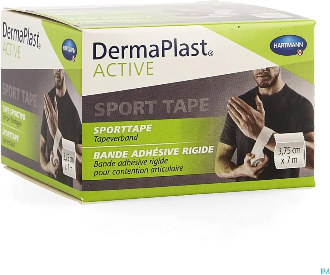 Hartmann Dermaplast Active Sporttape M - Wit - afbeelding 6 van 6