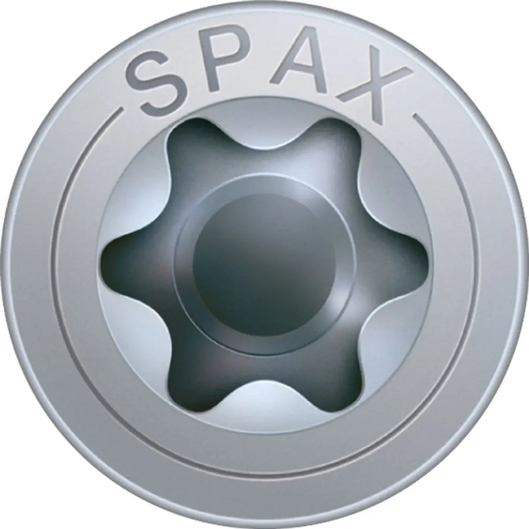 Spax Torx 4.0x50mm Spaanplaatschroef Verzinkt - 200 Stuks - afbeelding 4 van 6