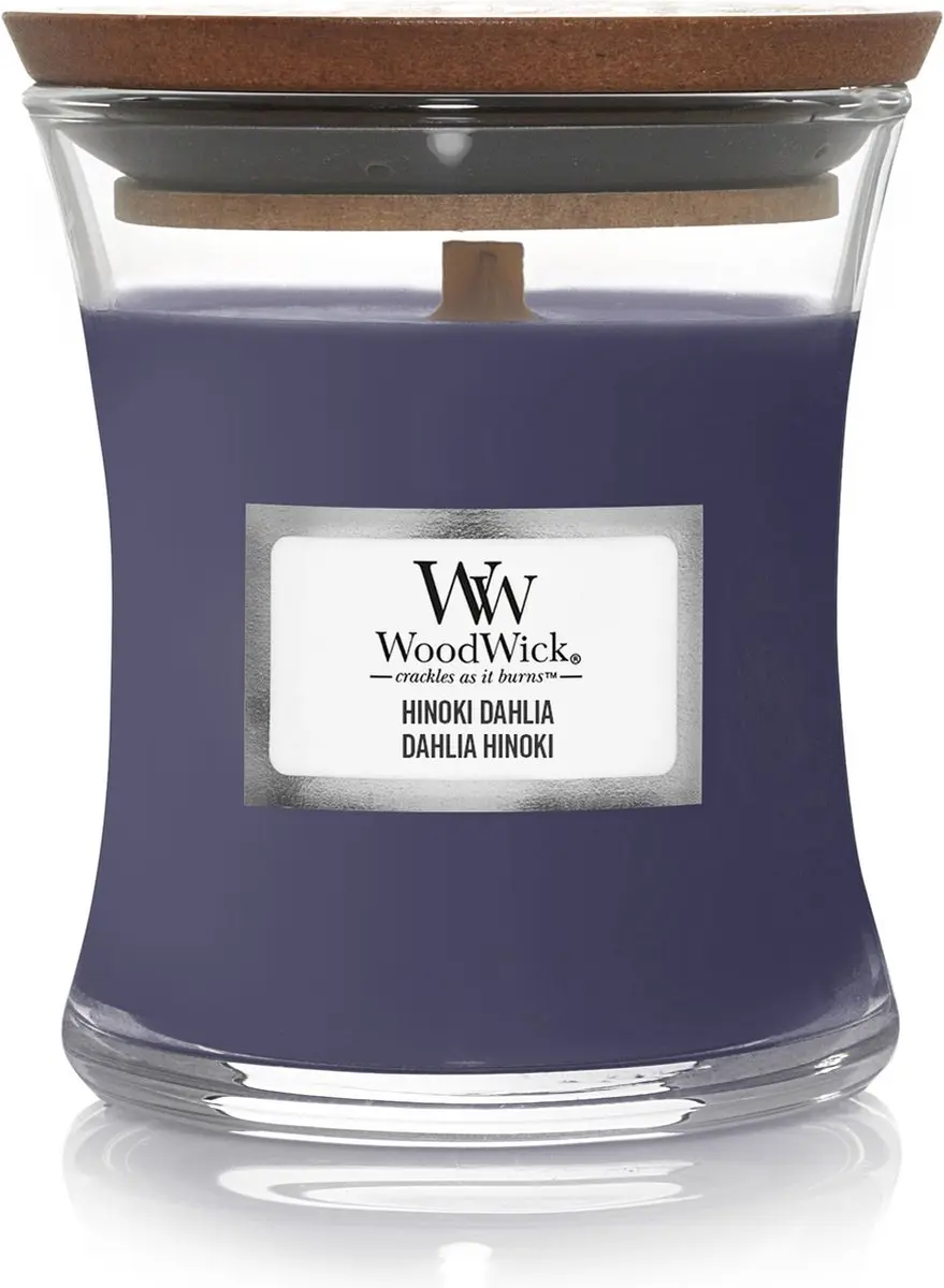 WoodWick Mini Geurkaars Hinoki Dahlia