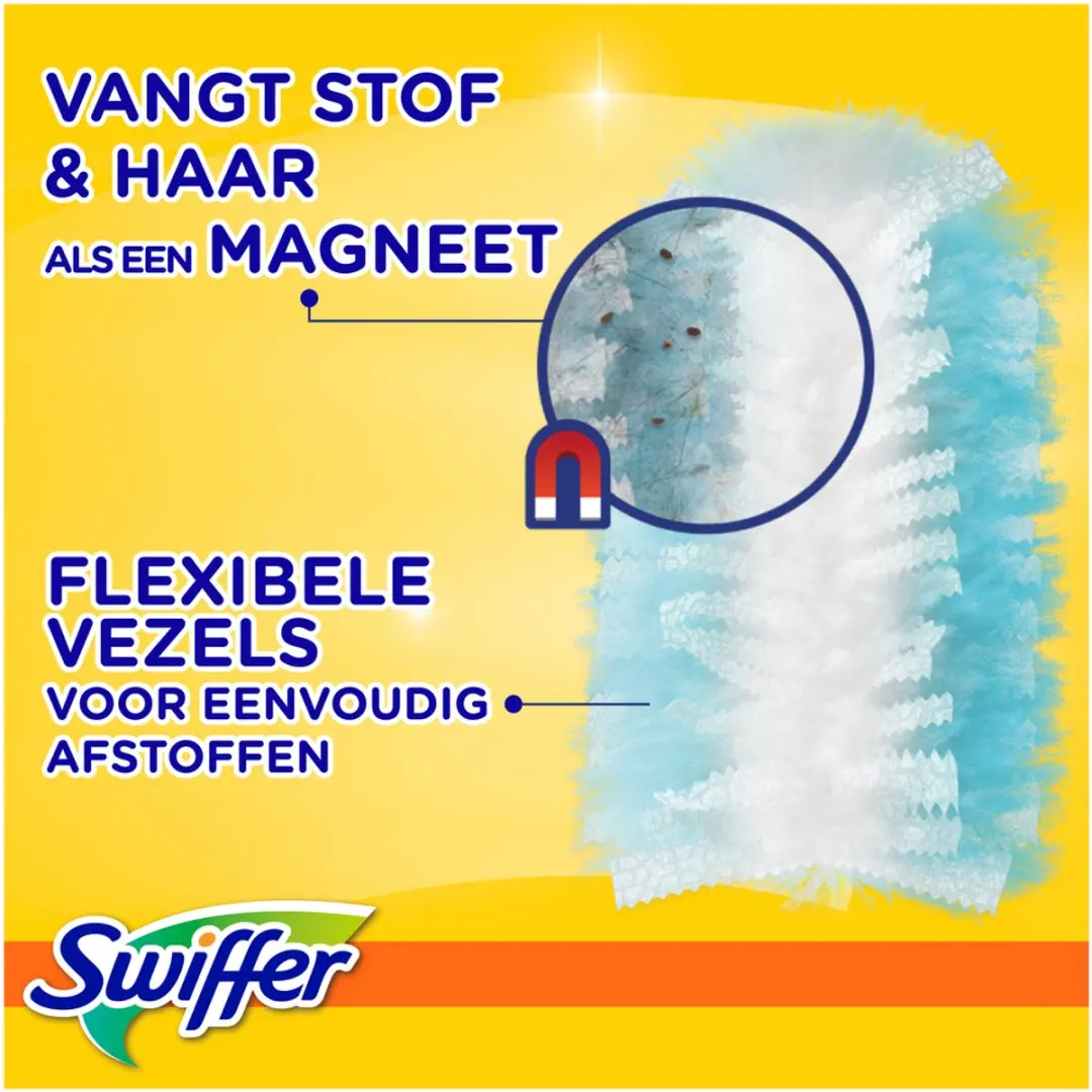 Swiffer Duster XXL Startset - 1 Handvat + 2 Navullingen - afbeelding 3 van 6