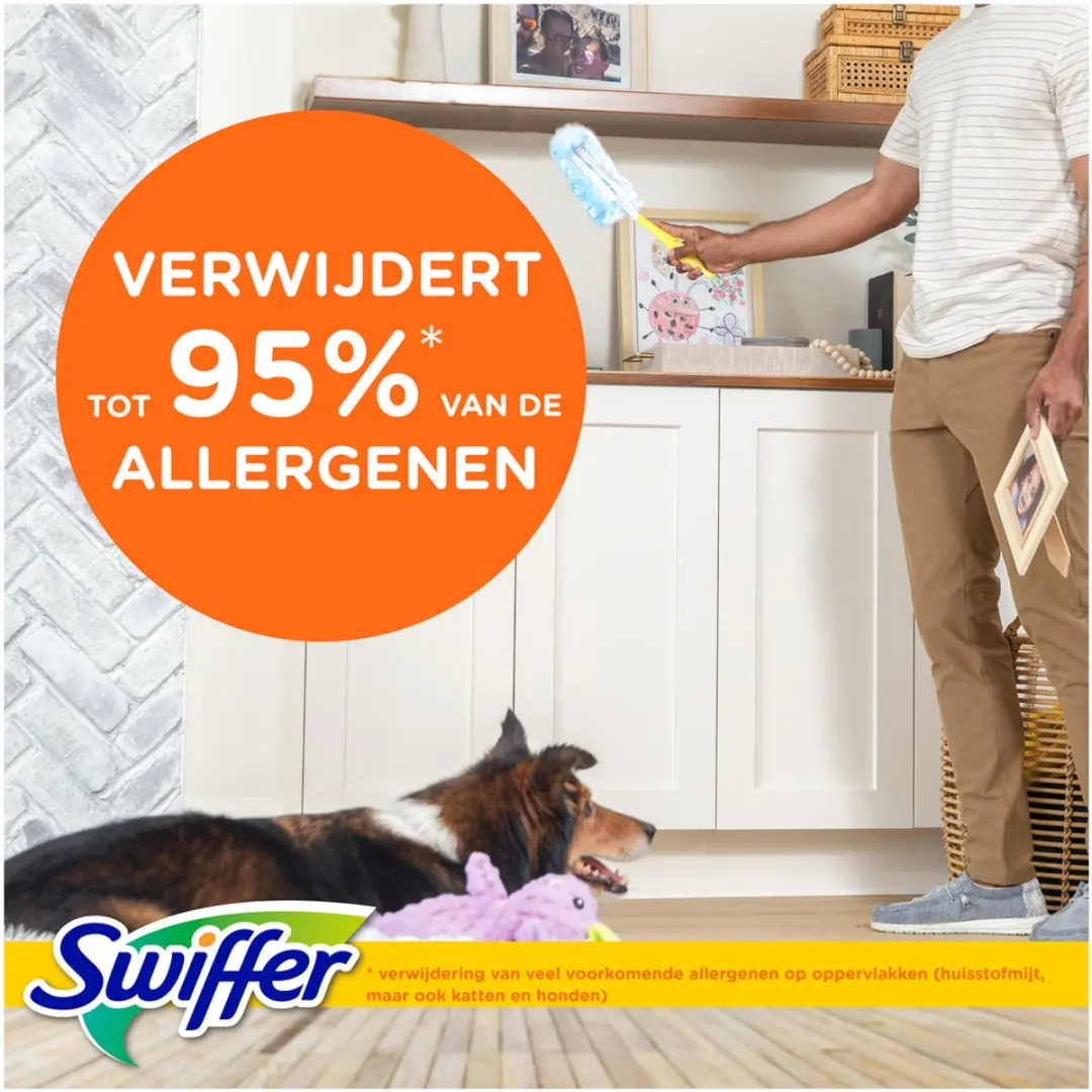 Swiffer Duster XXL Startset - 1 Handvat + 2 Navullingen - afbeelding 4 van 6