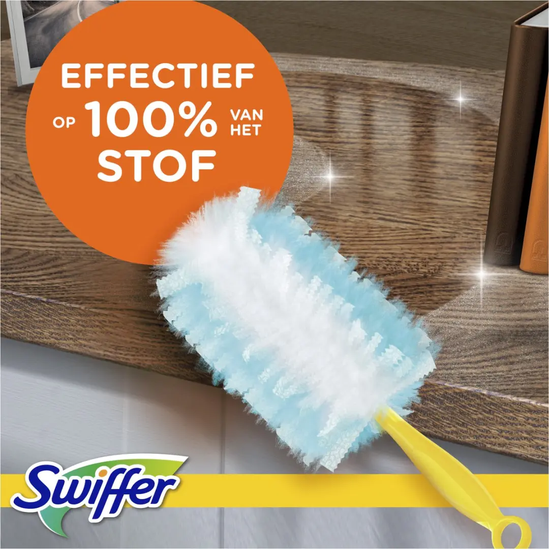 Swiffer Duster XXL Startset - 1 Handvat + 2 Navullingen - afbeelding 2 van 6