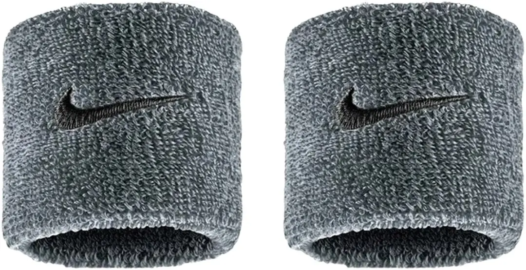Nike Swoosh Classic Polsbandjes - 2 Stuks - Roze/Wit - afbeelding 3 van 4