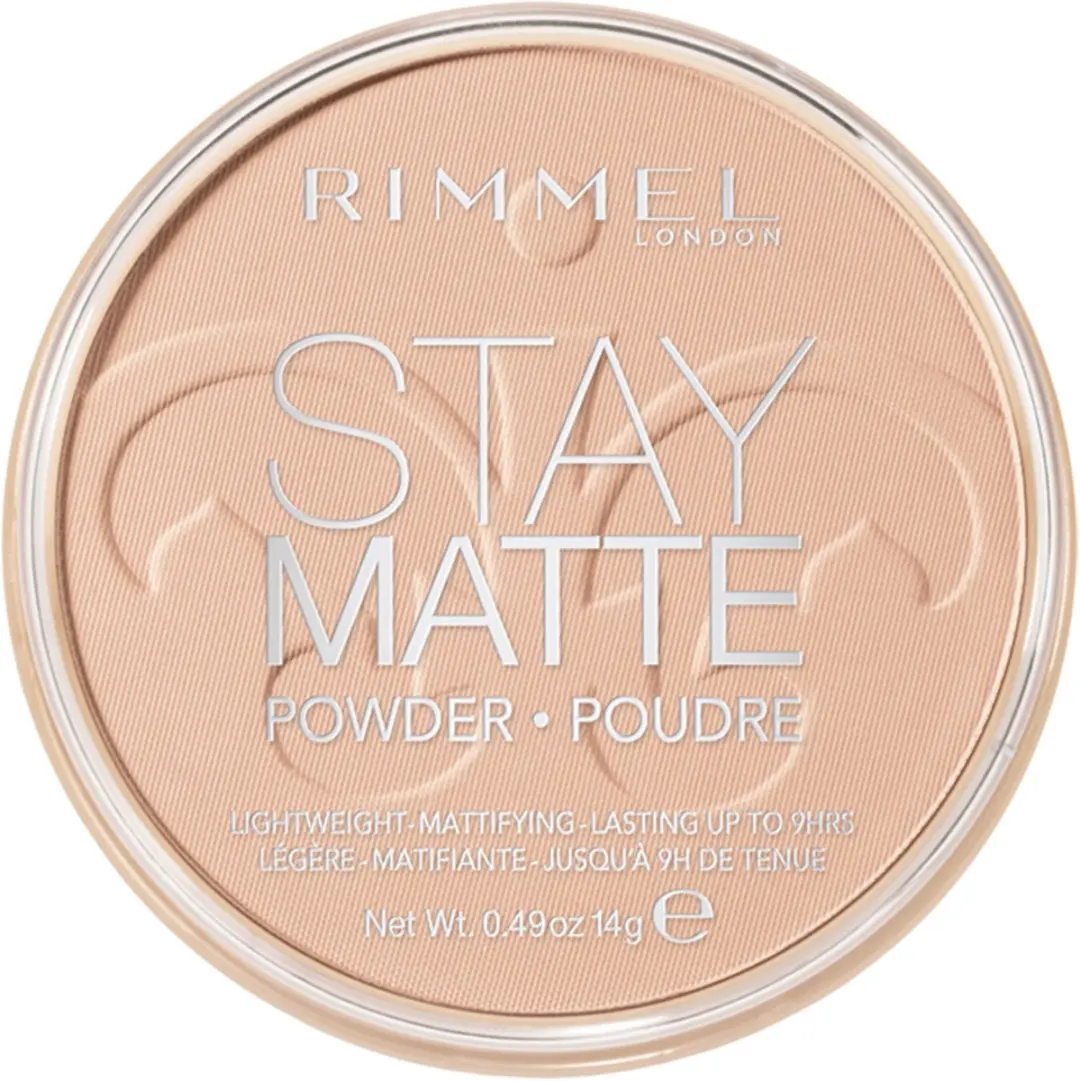 Rimmel London Stay Matte Pressed Powder 003 Peach Glow