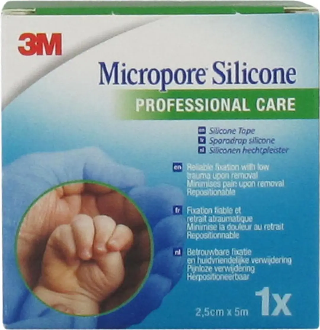 3M Nexcare Micropore Tape 2.5cm x 5m