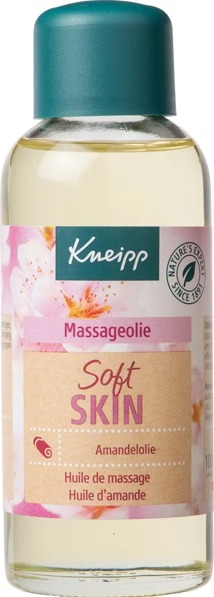 Kneipp Soft Skin Massageolie Amandelbloesem 100ml