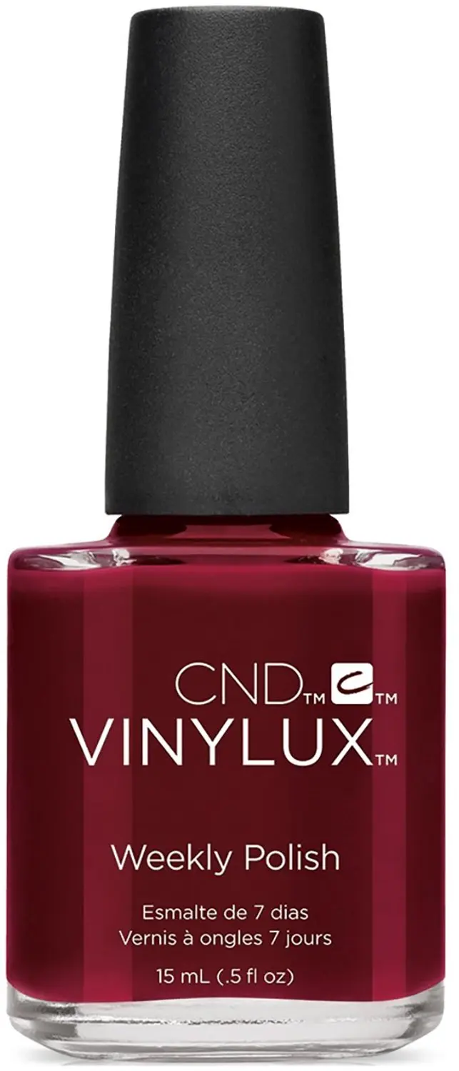 CND VINYLUX Nagellak Oxblood #222