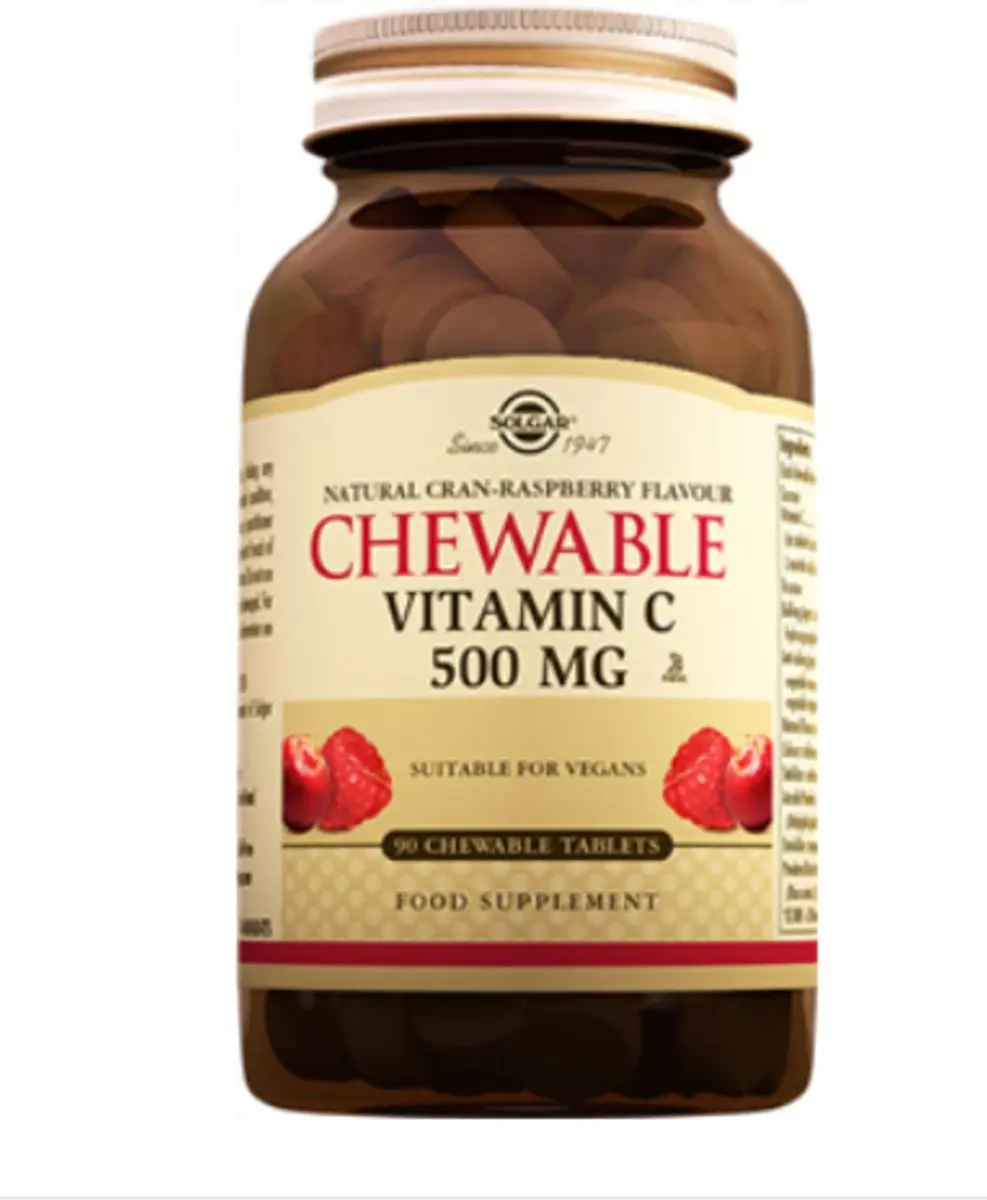 Solgar Vitamine C 500mg - 100 Capsules - afbeelding 2 van 3
