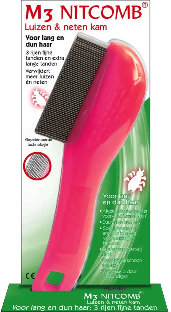 Nitcomb M3 Luizen-netenkam