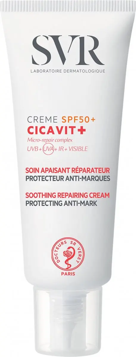 Gezichtscrème SVR Cicavit Spf 50 40 ml