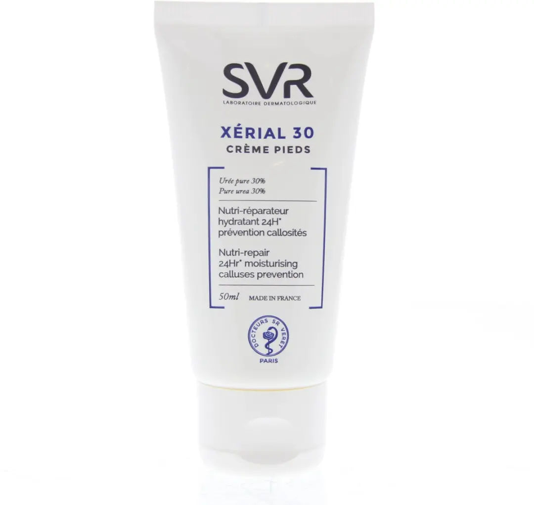 Vochtinbrengende Voetcrème Xerial 30 (50 ml)
