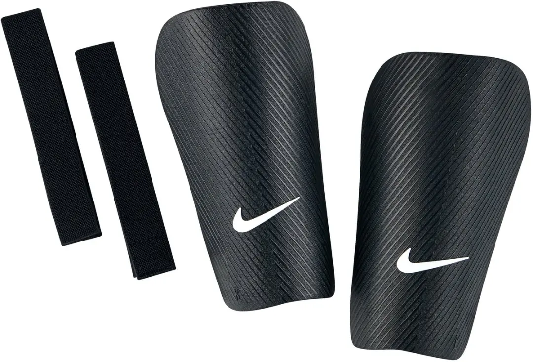 Nike J Guard-CE Scheenbeschermers - M - Zwart/Wit