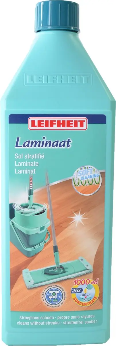 Leifheit Laminaatreiniger 1L - afbeelding 6 van 6