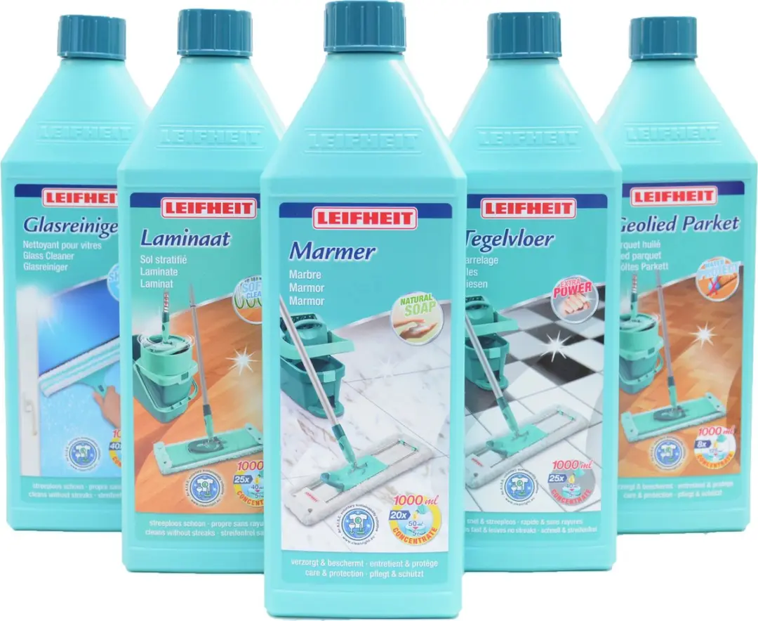 Leifheit Laminaatreiniger 1L - afbeelding 4 van 6