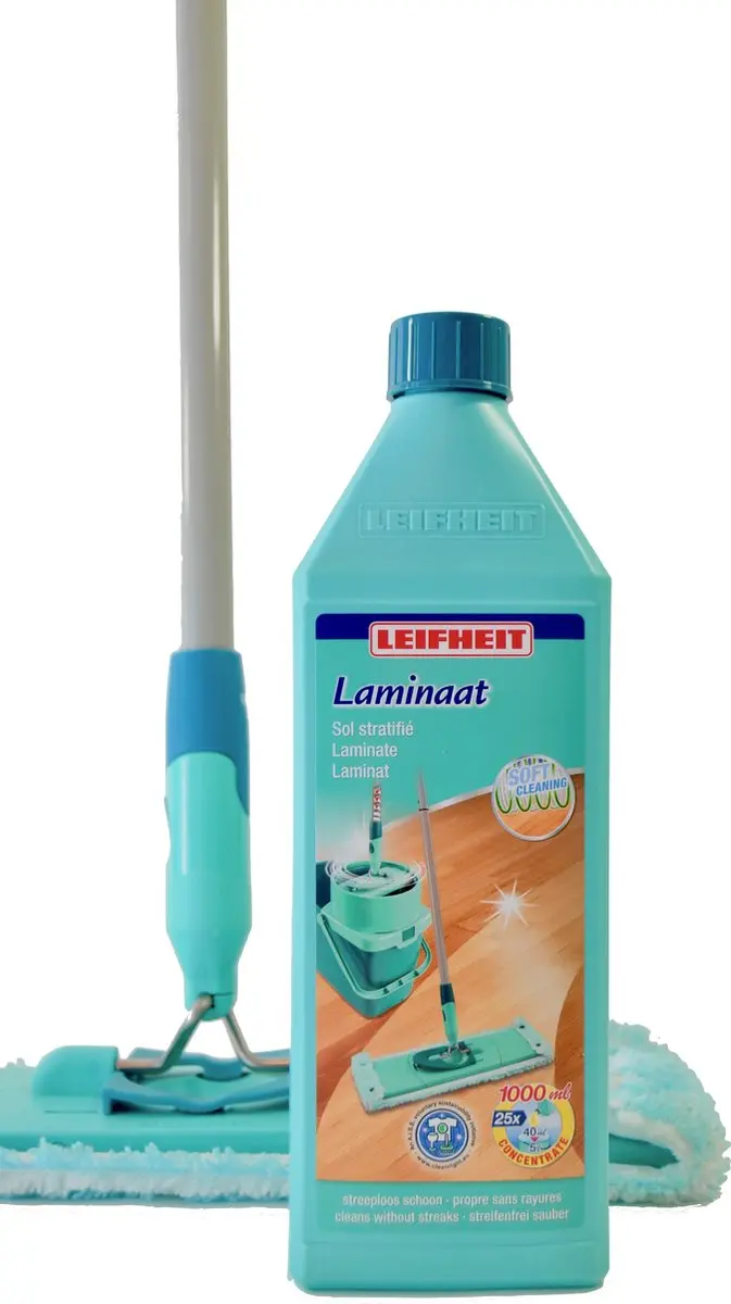 Leifheit Laminaatreiniger 1L - afbeelding 3 van 6