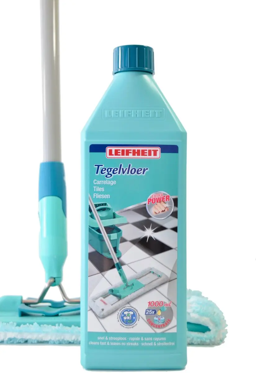 Leifheit Tegelvloerreiniger 1L - afbeelding 4 van 6