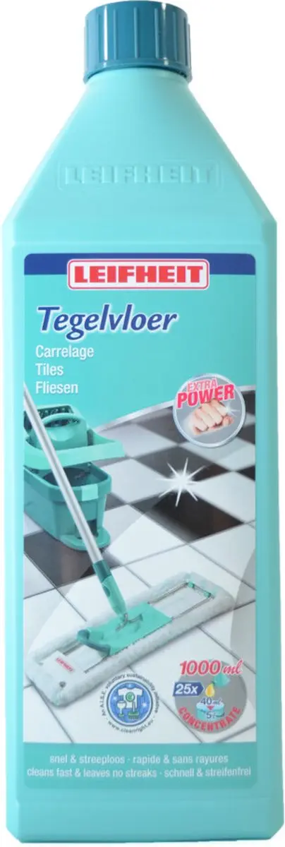Leifheit Tegelvloerreiniger 1L - afbeelding 6 van 6