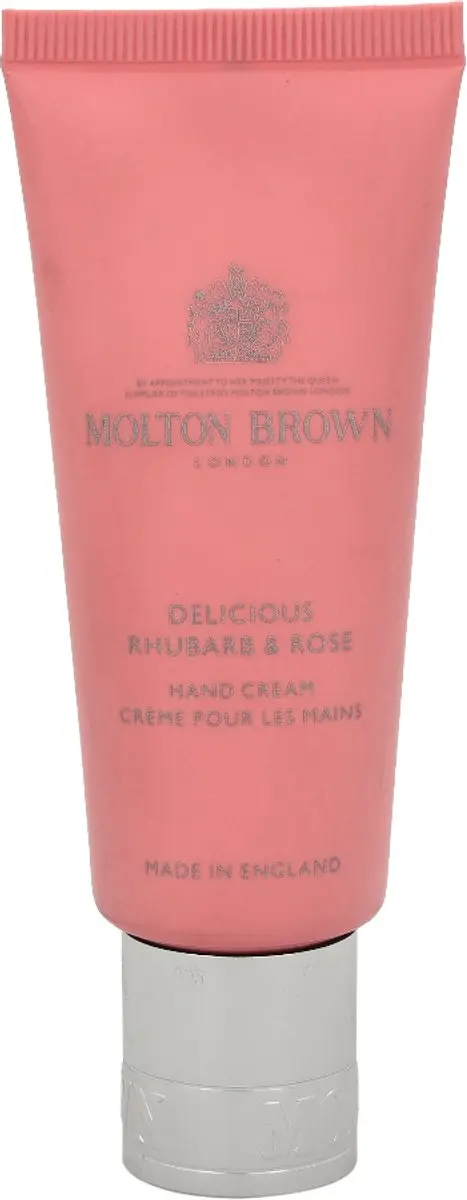 Molton Brown Crème Rhubarb & Rose Hand Delicious Rhubarb & Rose Cream 40ml