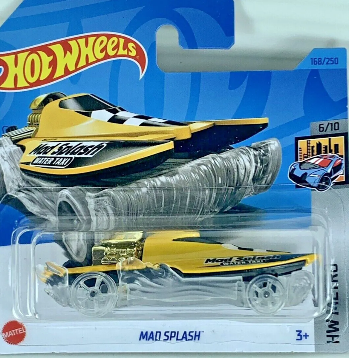Hot Wheels Mad Splash 1:64