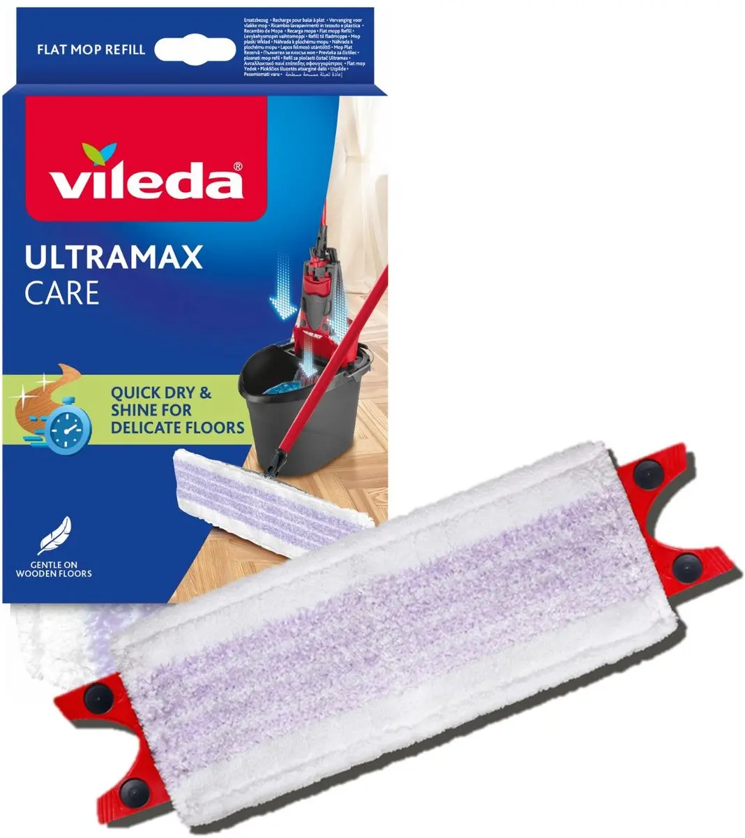 Vileda UltraMax Care Vervangdoek 1 Stuks