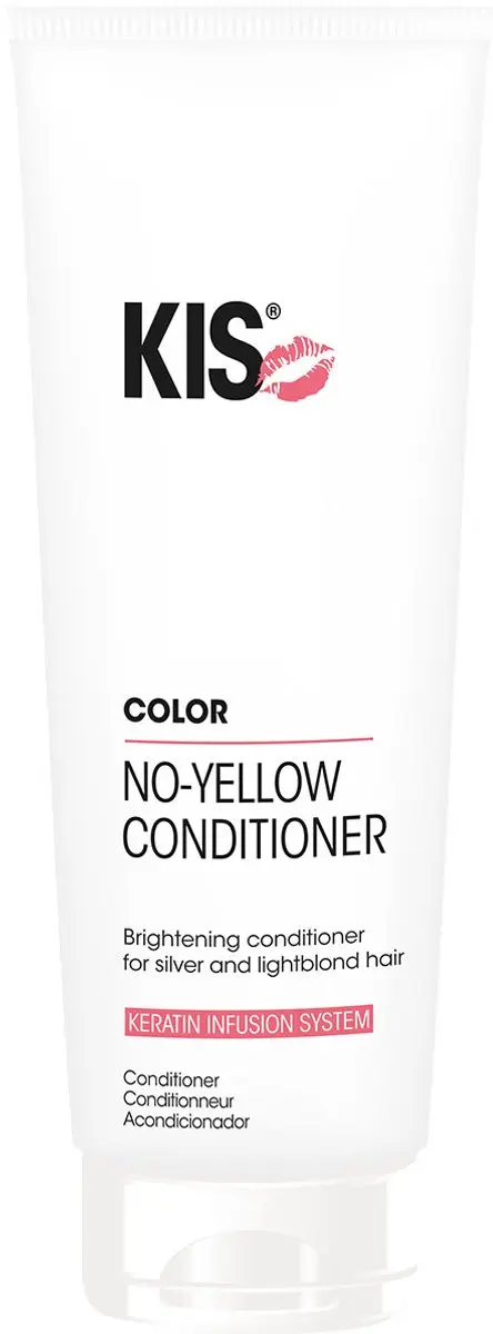 KIS No Yellow Conditioner 250ml - Blond