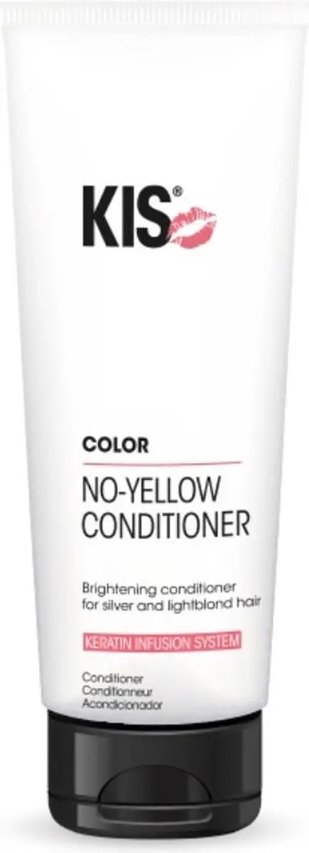 KIS No Yellow Conditioner 250ml - Blond