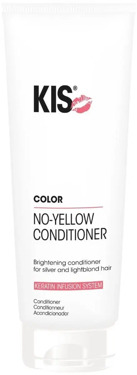 KIS No Yellow Conditioner 250ml - Blond
