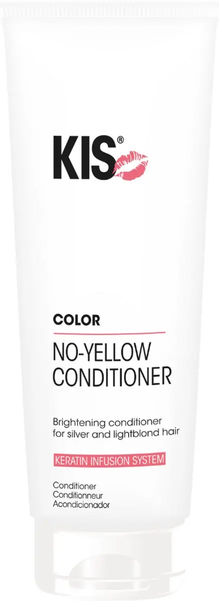 KIS No Yellow Conditioner 250ml - Blond