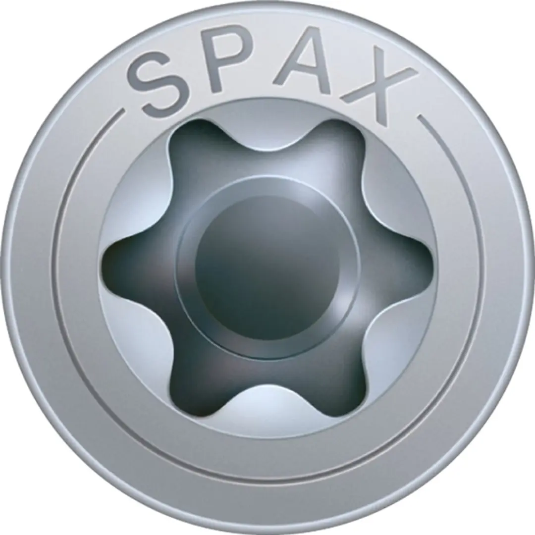 Spax Spaanplaatschroef Verzinkt Torx 3.5x40 - 200 Stuks - afbeelding 2 van 6