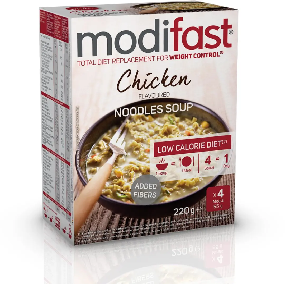 Modifast Intensive Soep Kip Noedels 220g