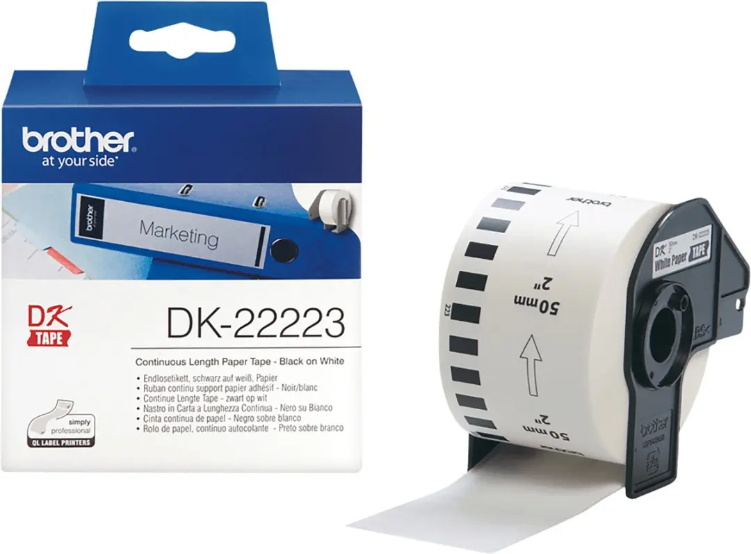 Brother DK-22223 Thermisch Papier