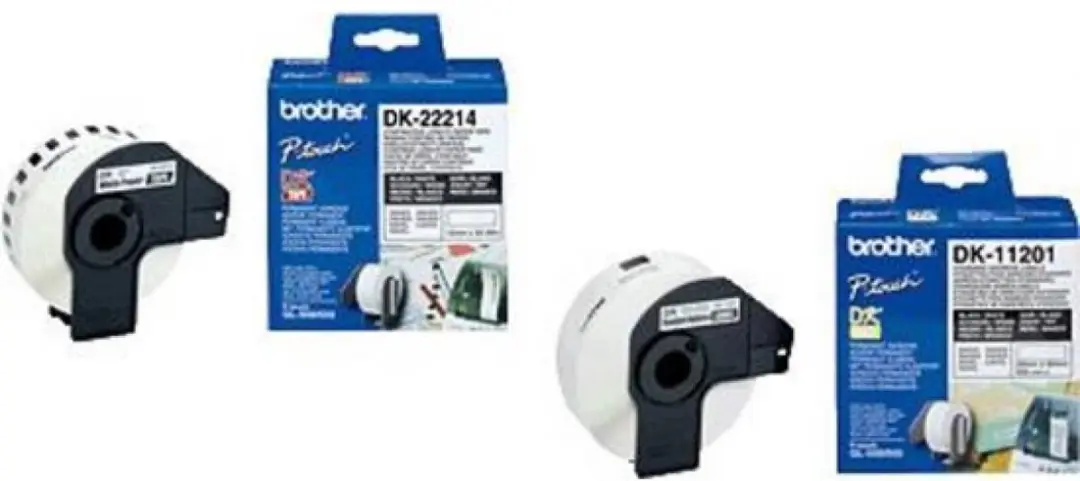 Brother DK-22223 Thermisch Papier - Wit - afbeelding 6 van 6
