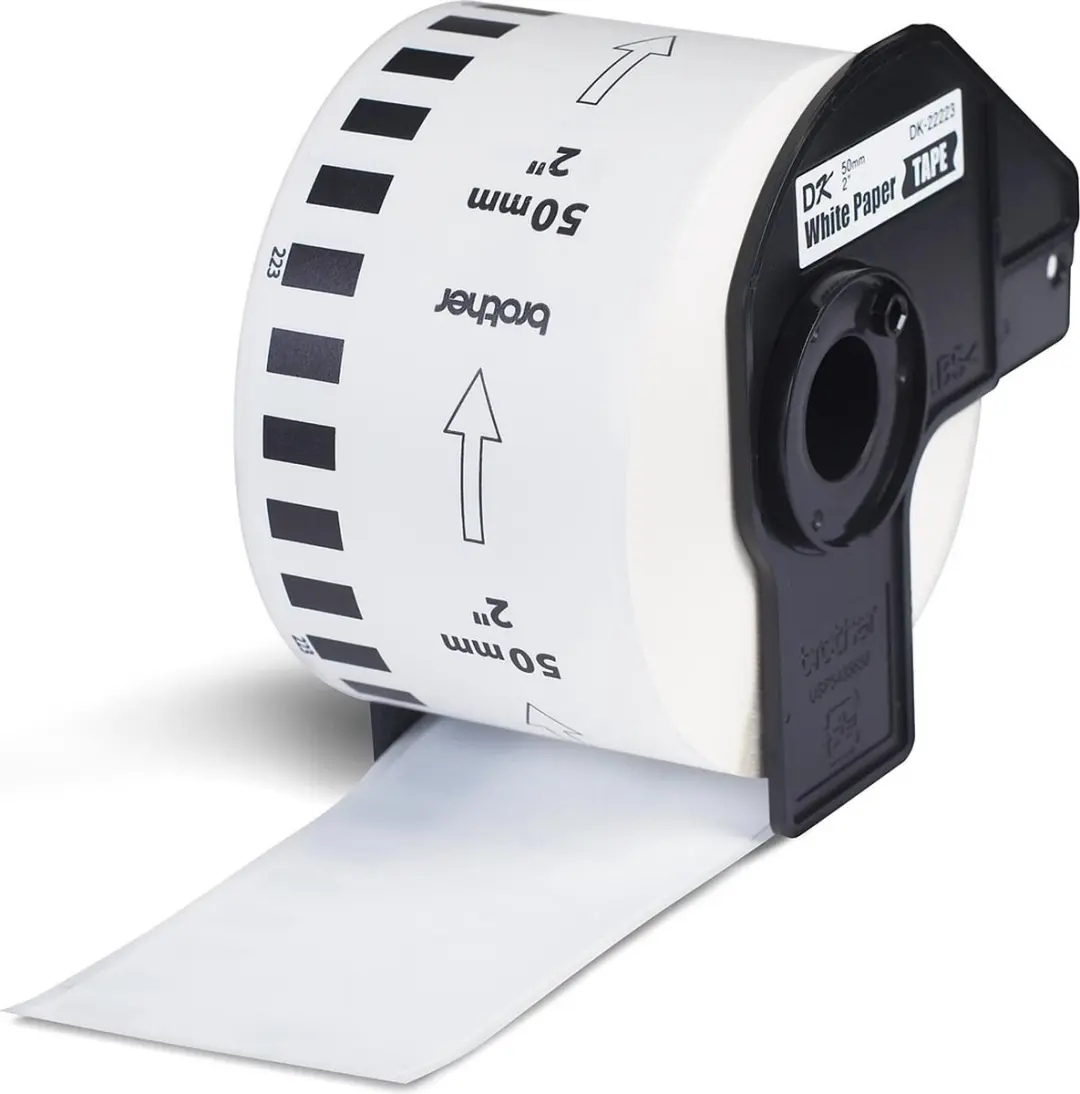 Brother DK-22223 Thermisch Papier - Wit - afbeelding 4 van 6