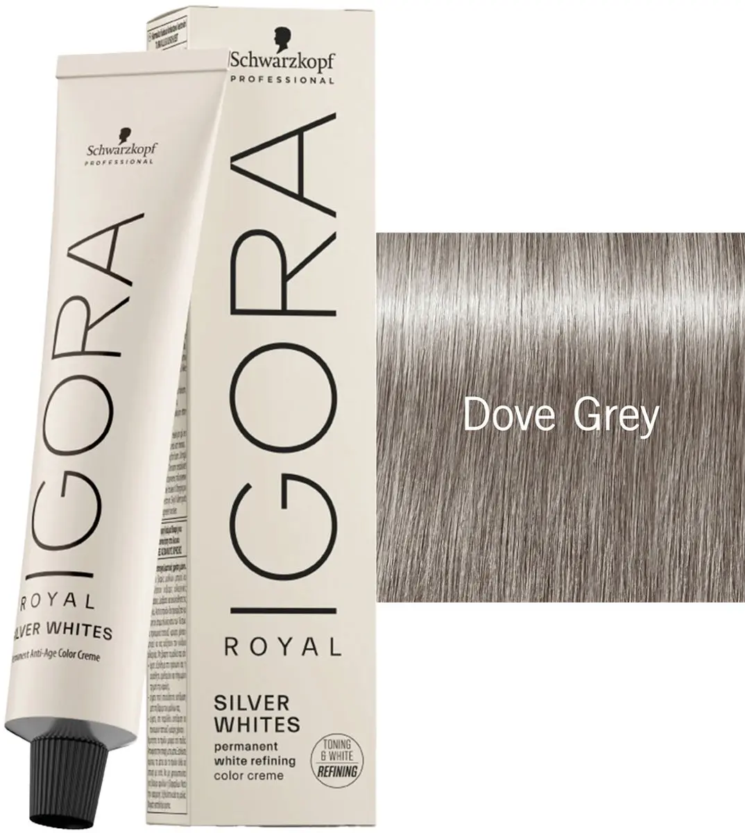 Schwarzkopf Igora Royal SW Dove Grey 60ml Haarkleurcrème