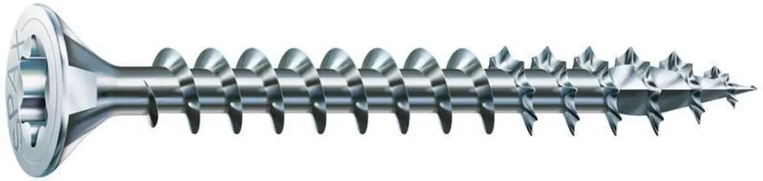 Spax Spaanplaatschroef Torx 4.5x60 Verzinkt - 100 Stuks - afbeelding 2 van 6